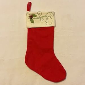 Holly Berries Stocking